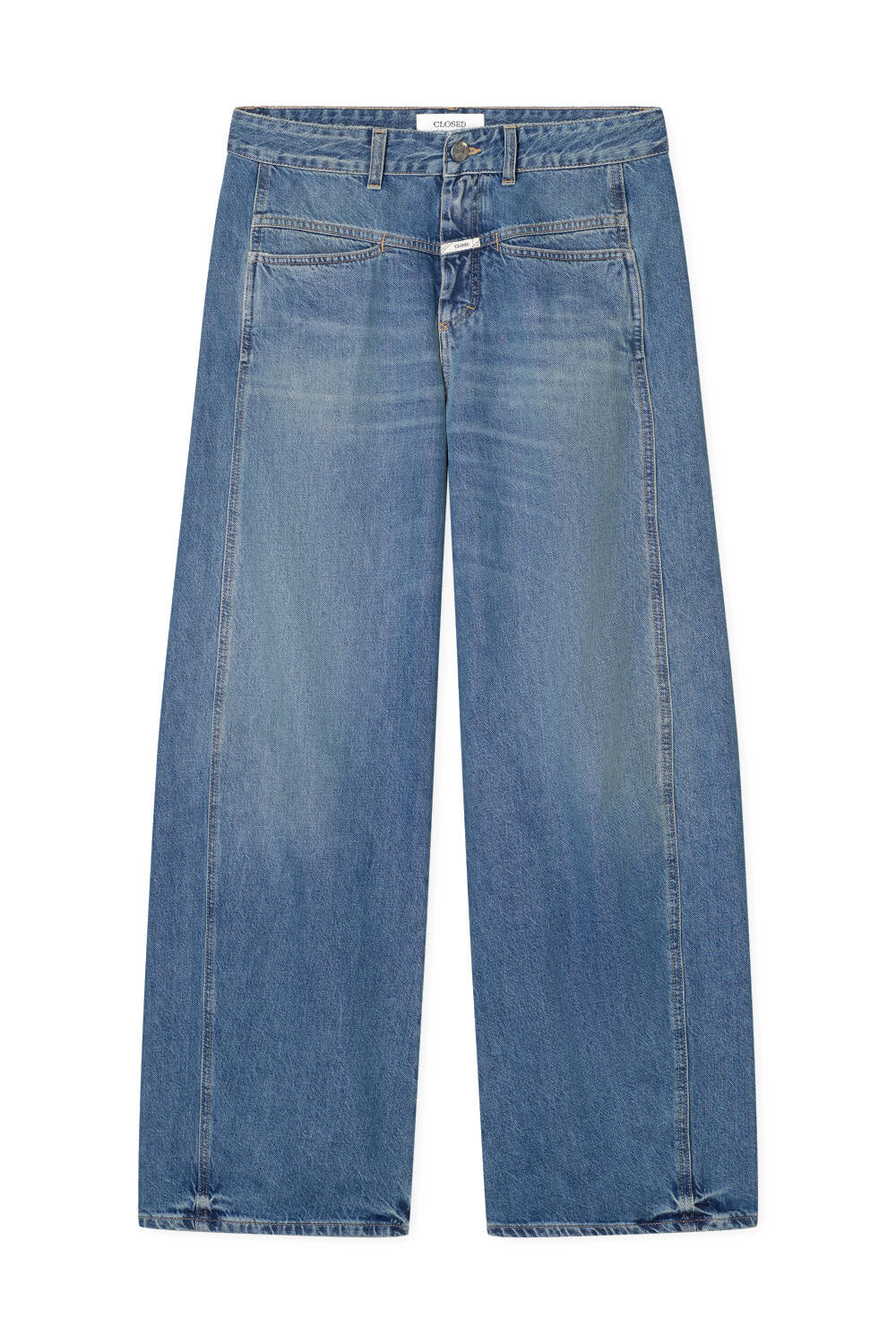 Wide Leg Jeans Damen